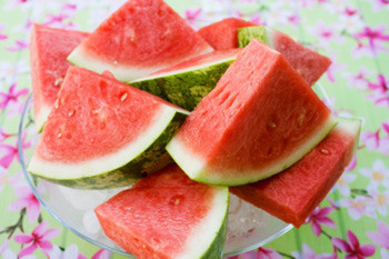 Dưa hấu giúp tăng cường lưu thông máu