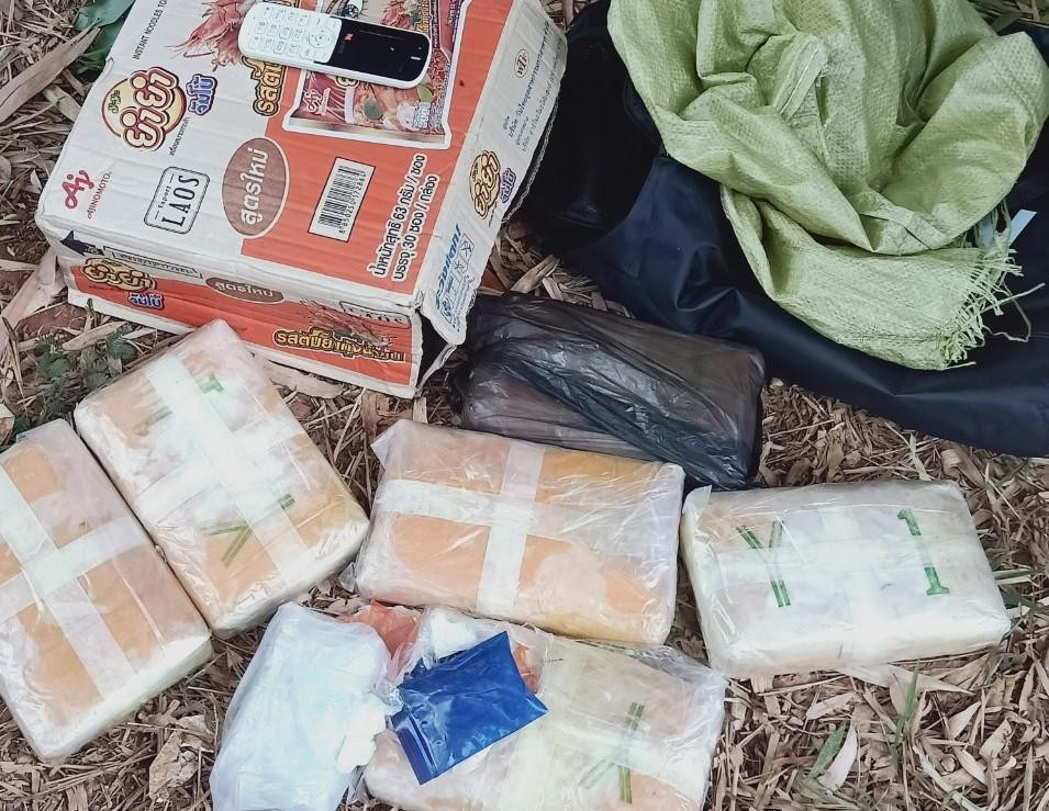 Tang vật trong vụ án.