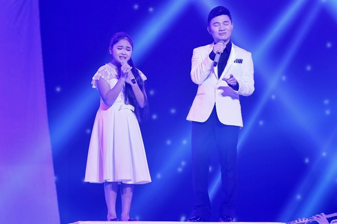 Thiện Nhân đăng quang Giọng hát Việt nhí 2014 ảnh 4