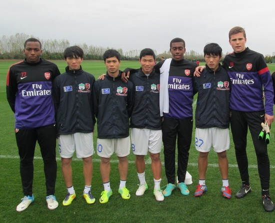 Arsenal muốn sở hữu Công Phượng, Xuân Trường ảnh 2