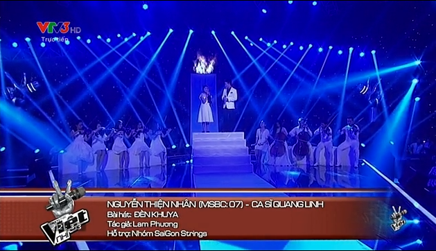 Thiện Nhân đăng quang Giọng hát Việt nhí 2014 ảnh 5