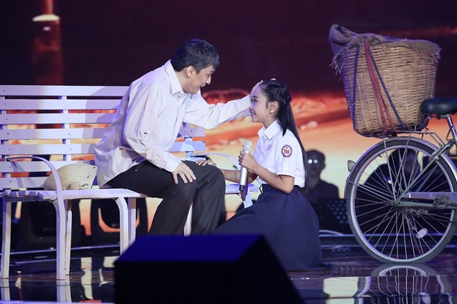 Thiện Nhân đăng quang Giọng hát Việt nhí 2014 ảnh 6