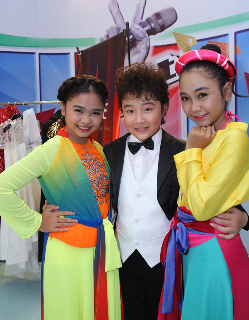 Thiện Nhân đăng quang Giọng hát Việt nhí 2014 ảnh 11