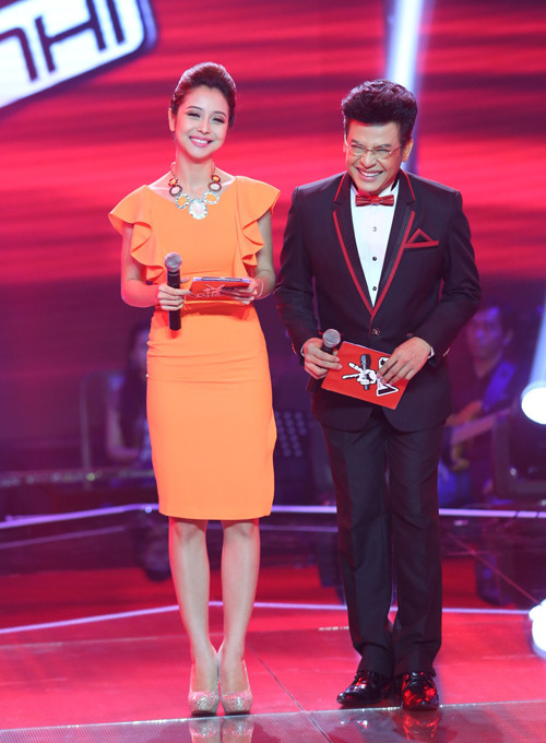 Thiện Nhân đăng quang Giọng hát Việt nhí 2014 ảnh 9