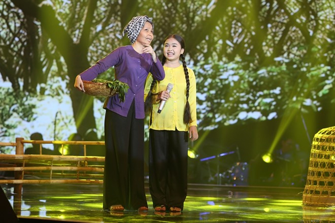 Thiện Nhân đăng quang Giọng hát Việt nhí 2014 ảnh 7
