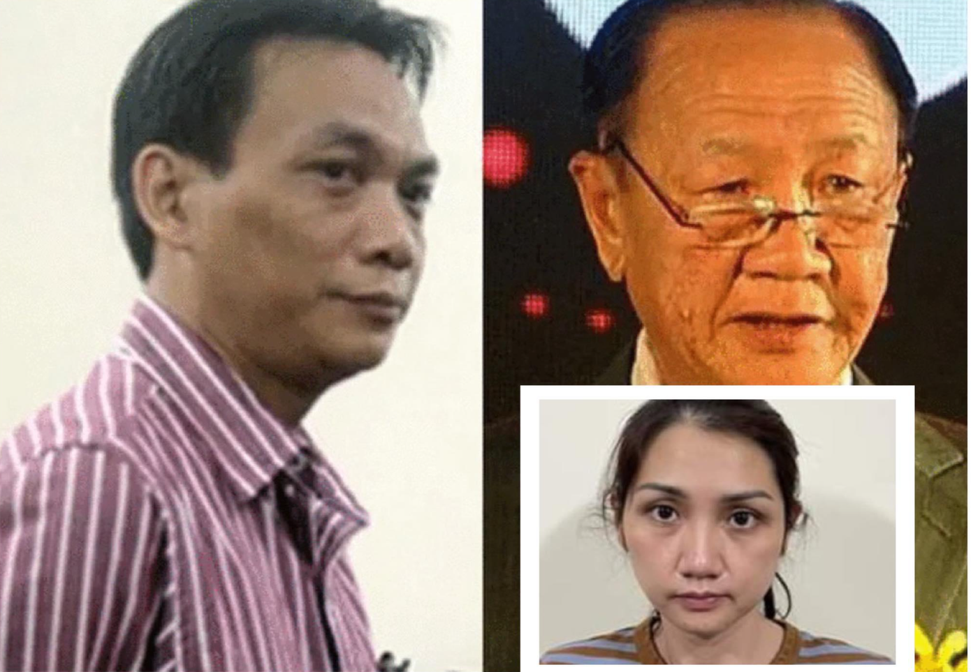 Ba cha con bị can Nguyễn Văn Minh, cựu Chủ tịch Cty 3/2 Ba cha con bị can Nguyễn Văn Minh, cựu Chủ tịch Cty 3/2