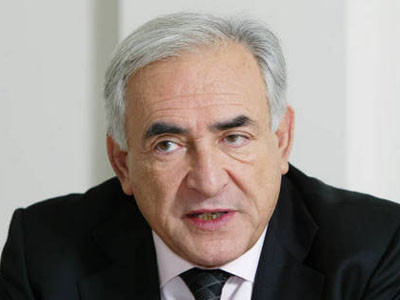 Ông Dominique Strauss- Kahn. Ông