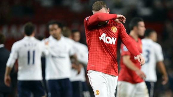 Rooney đã thi đấu hết mình, nhưng may mắn không mỉm cười