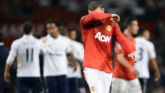 Rooney đã thi đấu hết mình, nhưng may mắn không mỉm cười