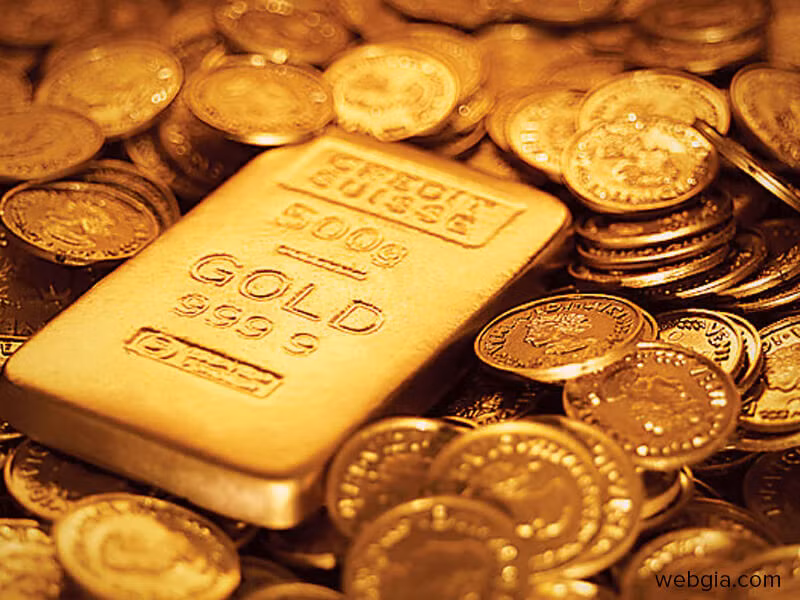 Vàng thế giới được dự đoán lên mức 1.900 USD/ounce.