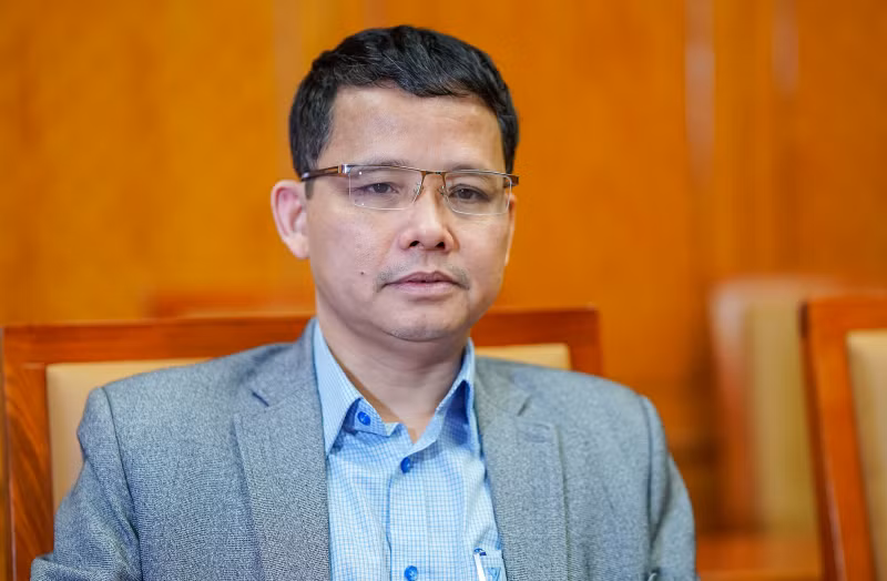 Ông Nguyễn Vũ Hải, Cục phó Cục Đăng kiểm Việt Nam.