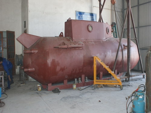 Tàu ngầm "Trường Sa 1". Tàu ngầm