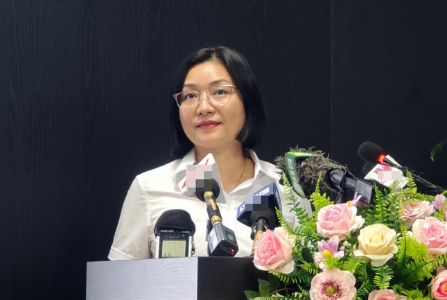 Bà Lâm Thị Mai Anh - Giám đốc Công ty Đấu giá hợp danh Việt Nam