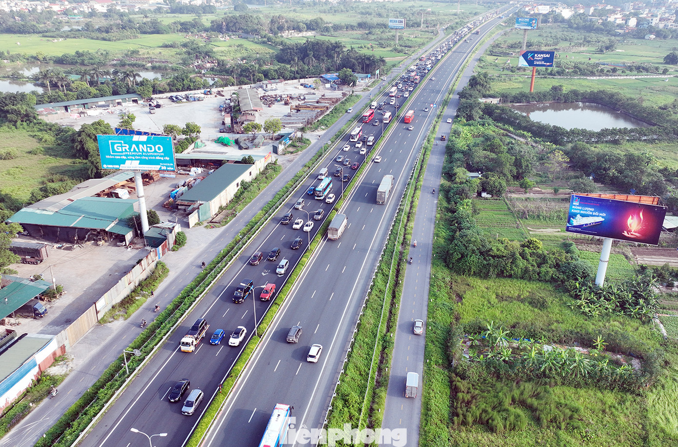 Cao tốc Pháp Vân - Cầu Giẽ.