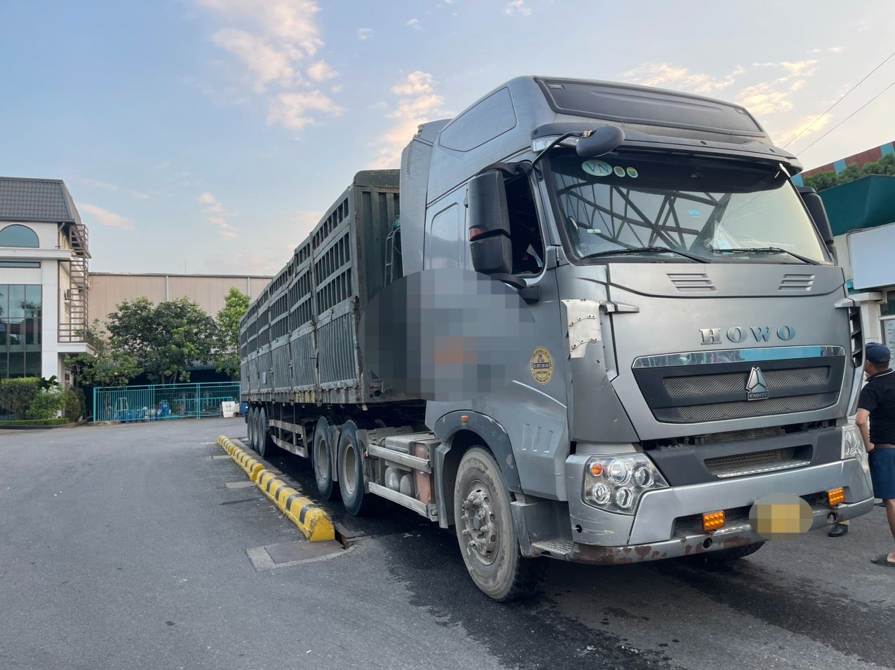 Hiện lực lượng chức năng lập biên bản xử lý theo quy định.