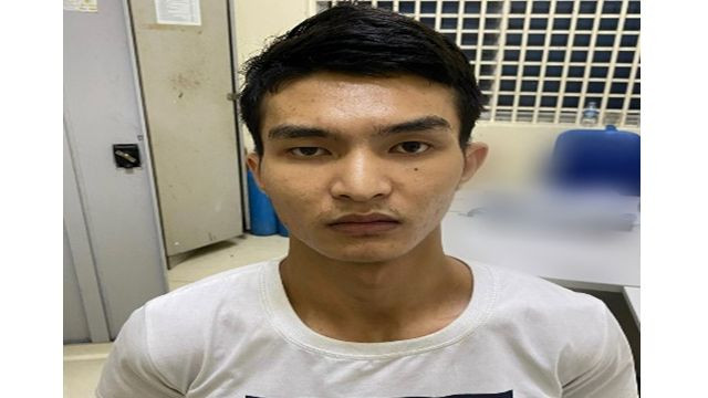 Đối tượng Long. Ảnh CACC