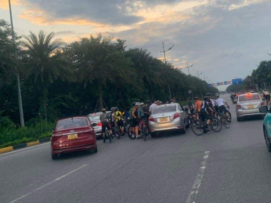 Hình ảnh được chia sẻ trên mạng xã hội.