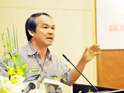 Không phải ai cũng có tâm huyết và mạo hiểm làm bóng đá như bầu Đức. Ảnh: Q.M Không phải ai cũng có tâm huyết và mạo hiểm làm bóng đá như bầu Đức