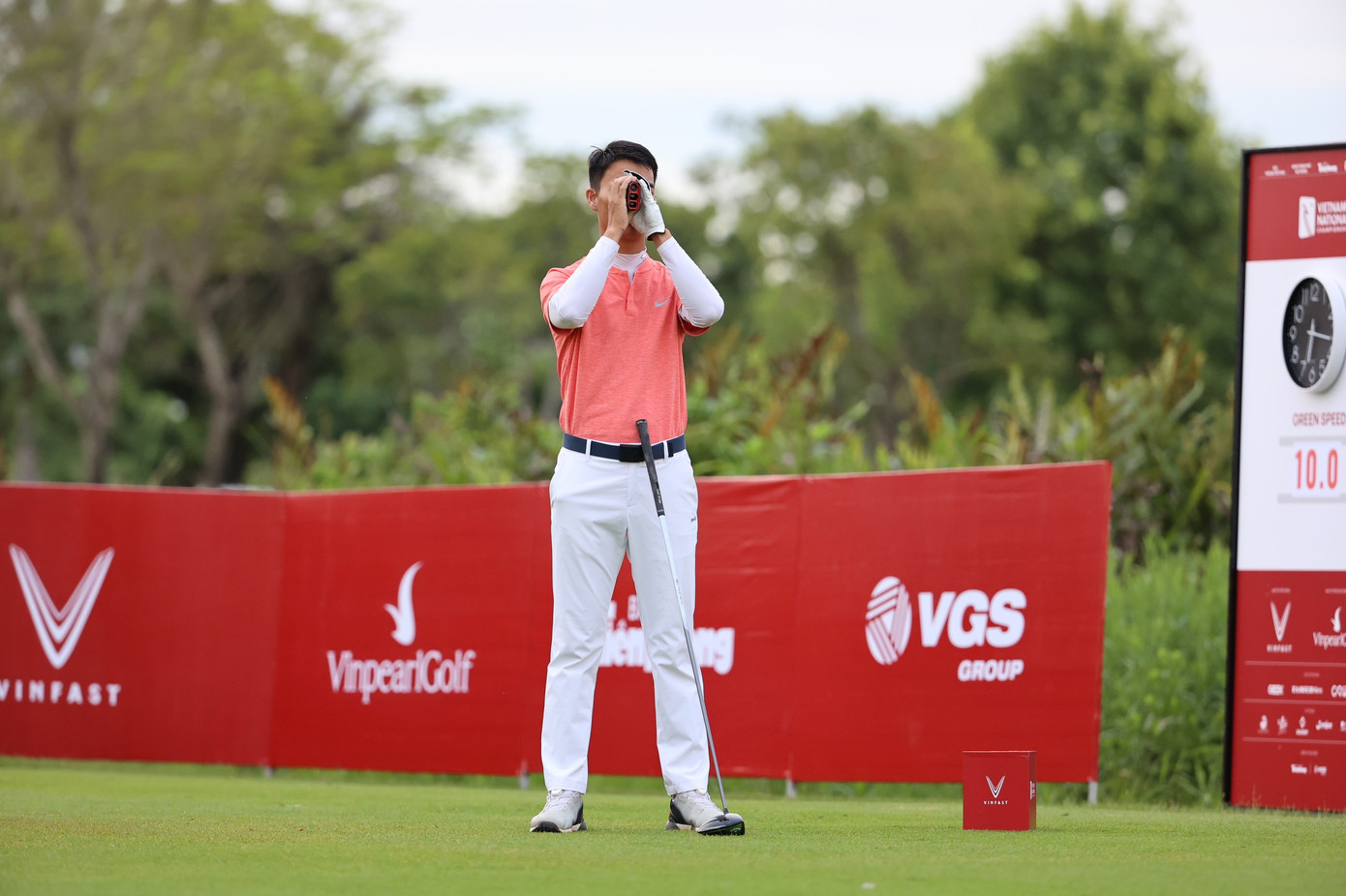 Đánh 66 gậy trong ngày đầu tiên, Nguyễn Đặng Minh lập kỷ lục tại Giải Vô địch Golf Quốc gia ảnh 18