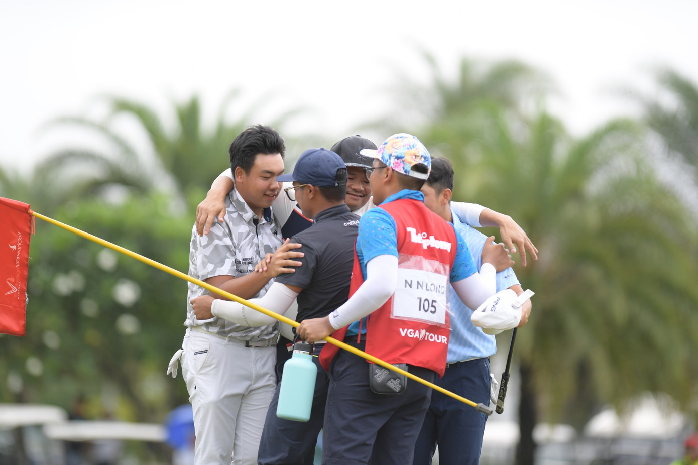 Nguyễn Nhất Long, Lê Chúc An vô địch Giải Golf Quốc gia năm 2023 - Cúp VinFast ảnh 100