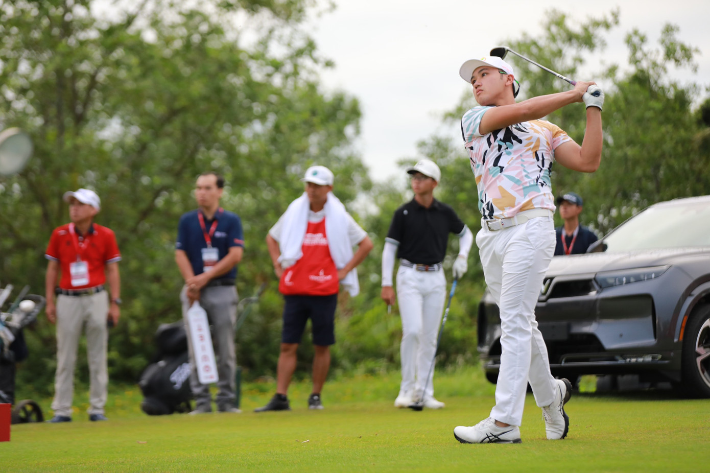 Đánh 66 gậy trong ngày đầu tiên, Nguyễn Đặng Minh lập kỷ lục tại Giải Vô địch Golf Quốc gia ảnh 25