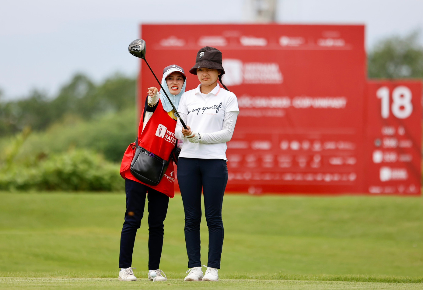 Golfer Nguyễn Bảo Chi sinh năm 2009.