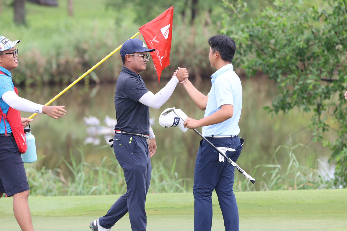 Nguyễn Nhất Long, Lê Chúc An vô địch Giải Golf Quốc gia năm 2023 - Cúp VinFast ảnh 99