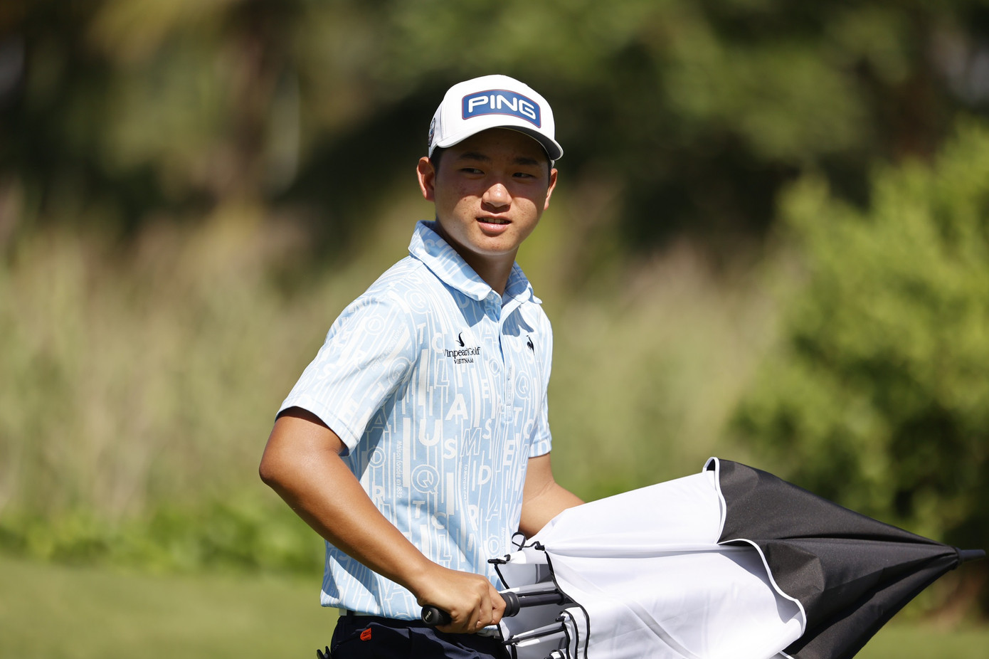 Đương kim vô địch Nguyễn Anh Minh. Đương kim vô địch Nguyễn Anh Minh.