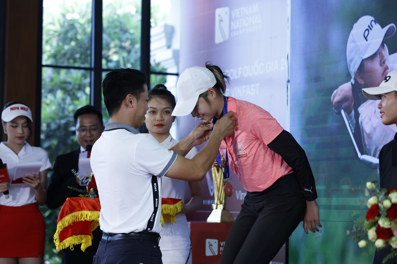 Trao cúp Vô địch Golf Quốc gia năm 2023 - Cúp VinFast ảnh 25 Trao cúp Vô địch Golf Quốc gia năm 2023 - Cúp VinFast ảnh 25