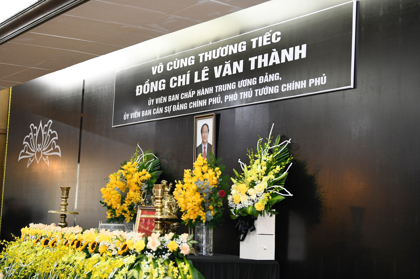 Tiễn biệt Phó Thủ tướng Lê Văn Thành ảnh 7