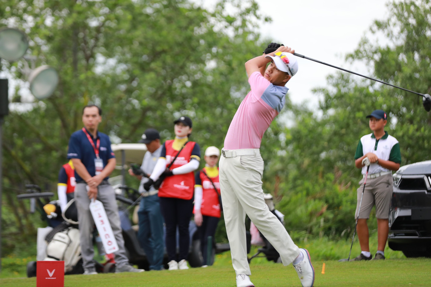 Đánh 66 gậy trong ngày đầu tiên, Nguyễn Đặng Minh lập kỷ lục tại Giải Vô địch Golf Quốc gia ảnh 24