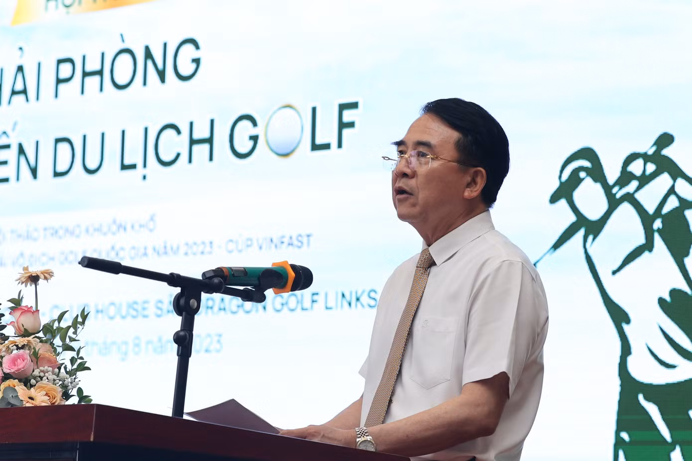 Ông Lê Khắc Nam - Phó Chủ tịch UBND TP Hải Phòng.