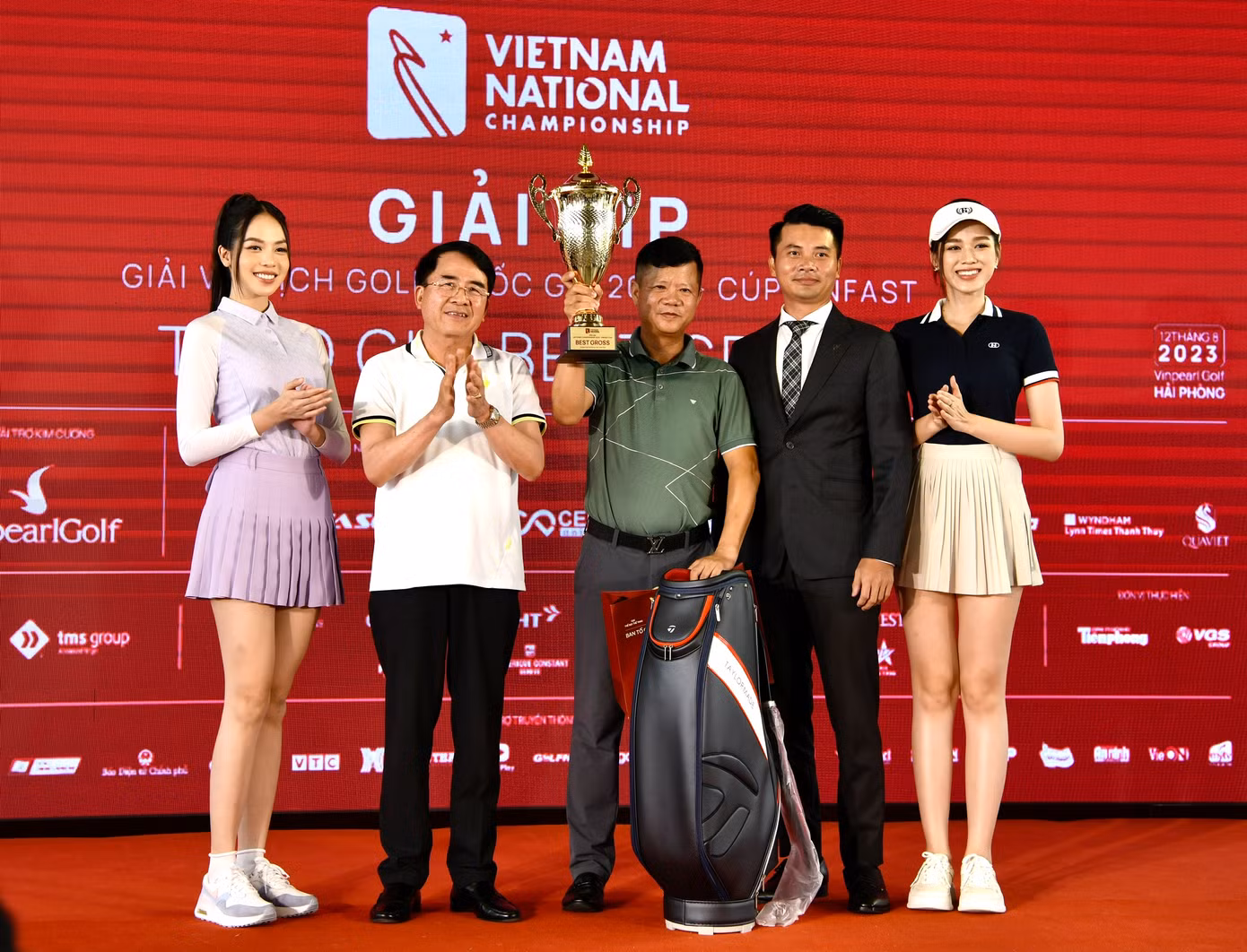 Golfer Lê Khắc Bình vô địch Giải VIP năm 2023 ảnh 86