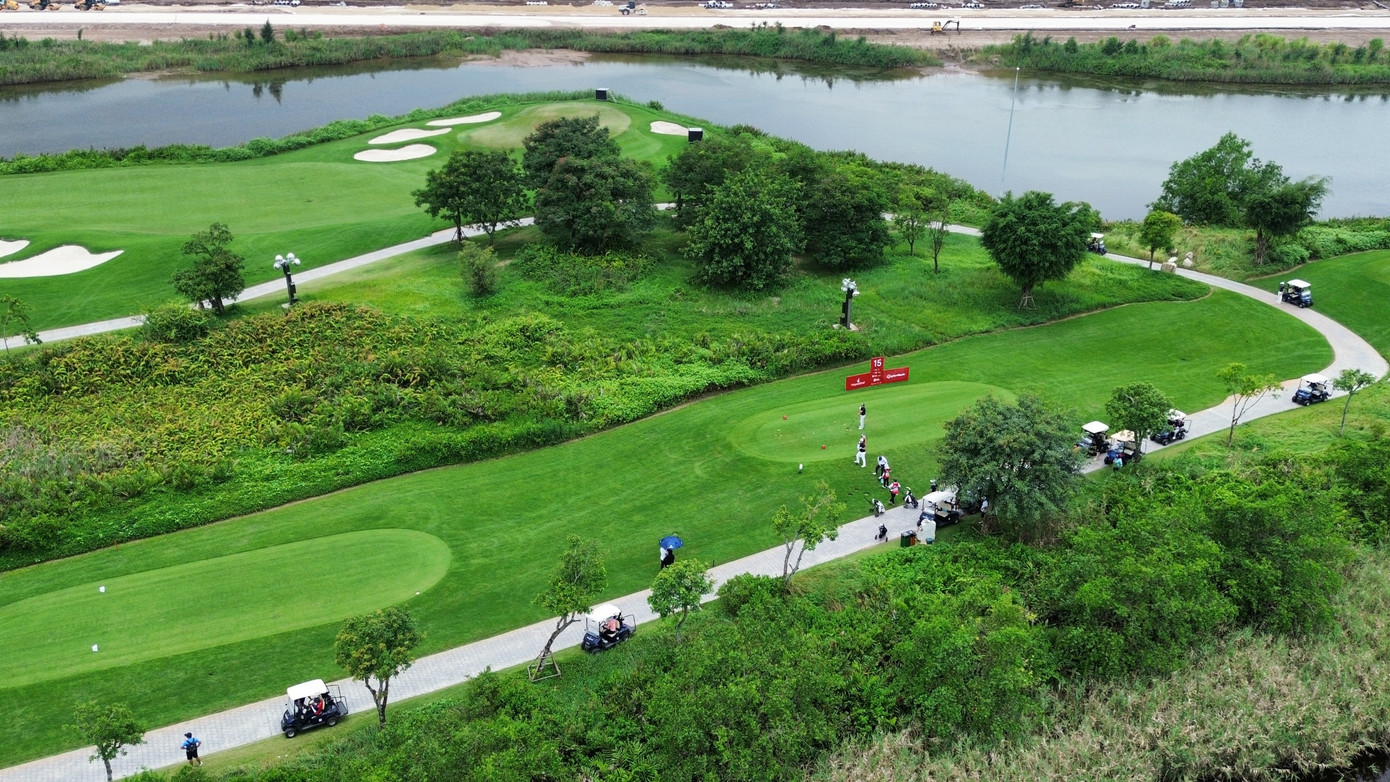 Nguyễn Nhất Long, Lê Chúc An vô địch Giải Golf Quốc gia năm 2023 - Cúp VinFast ảnh 3