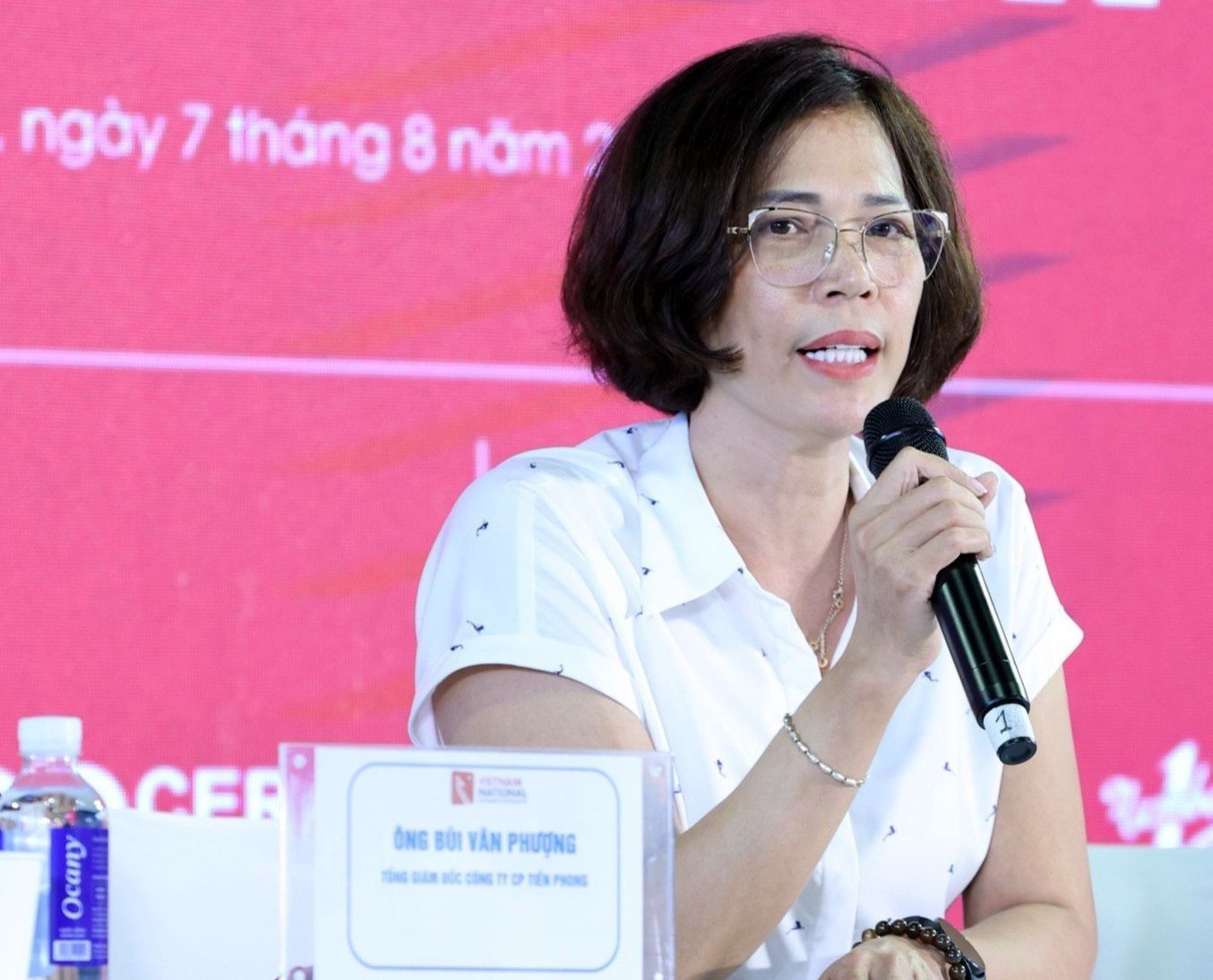 Bà Phạm Thị Tô Trang - Phó Giám đốc Sở Văn hóa và Thể thao Hải Phòng. Bà Phạm Thị Tô Trang - Phó Giám đốc Sở Văn hóa và Thể thao Hải Phòng.