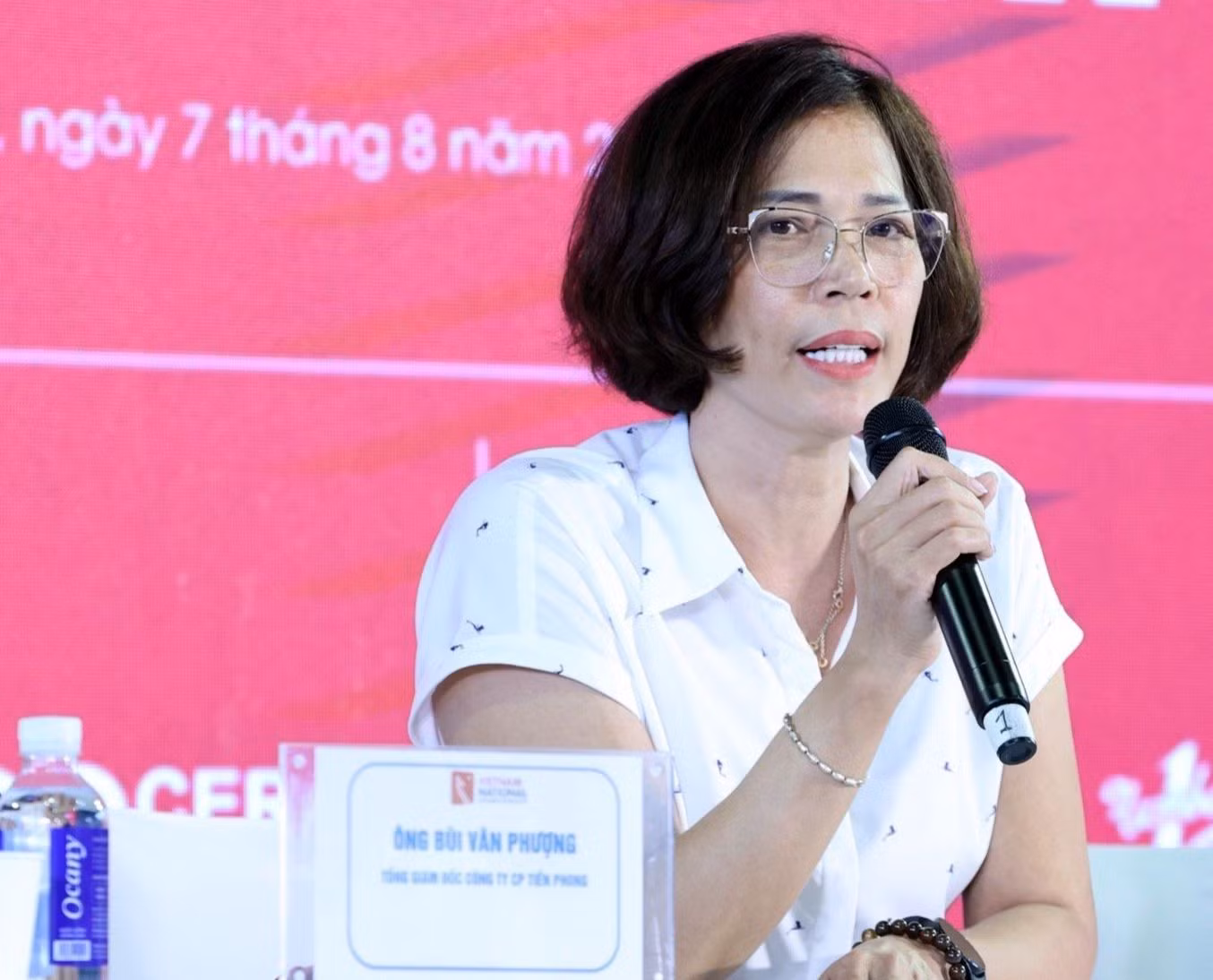 Bà Phạm Thị Tô Trang - Phó Giám đốc Sở Văn hóa và Thể thao Hải Phòng.