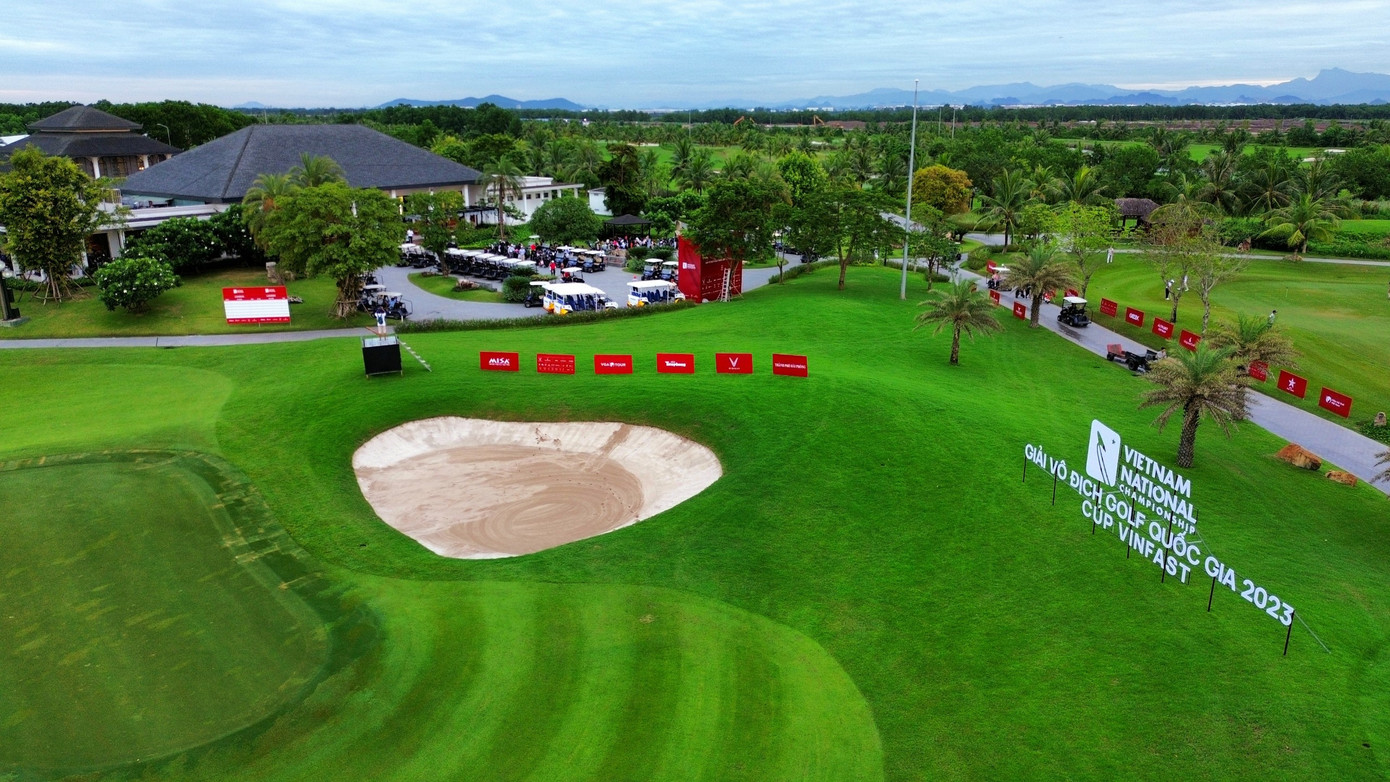 Đánh 66 gậy trong ngày đầu tiên, Nguyễn Đặng Minh lập kỷ lục tại Giải Vô địch Golf Quốc gia ảnh 4