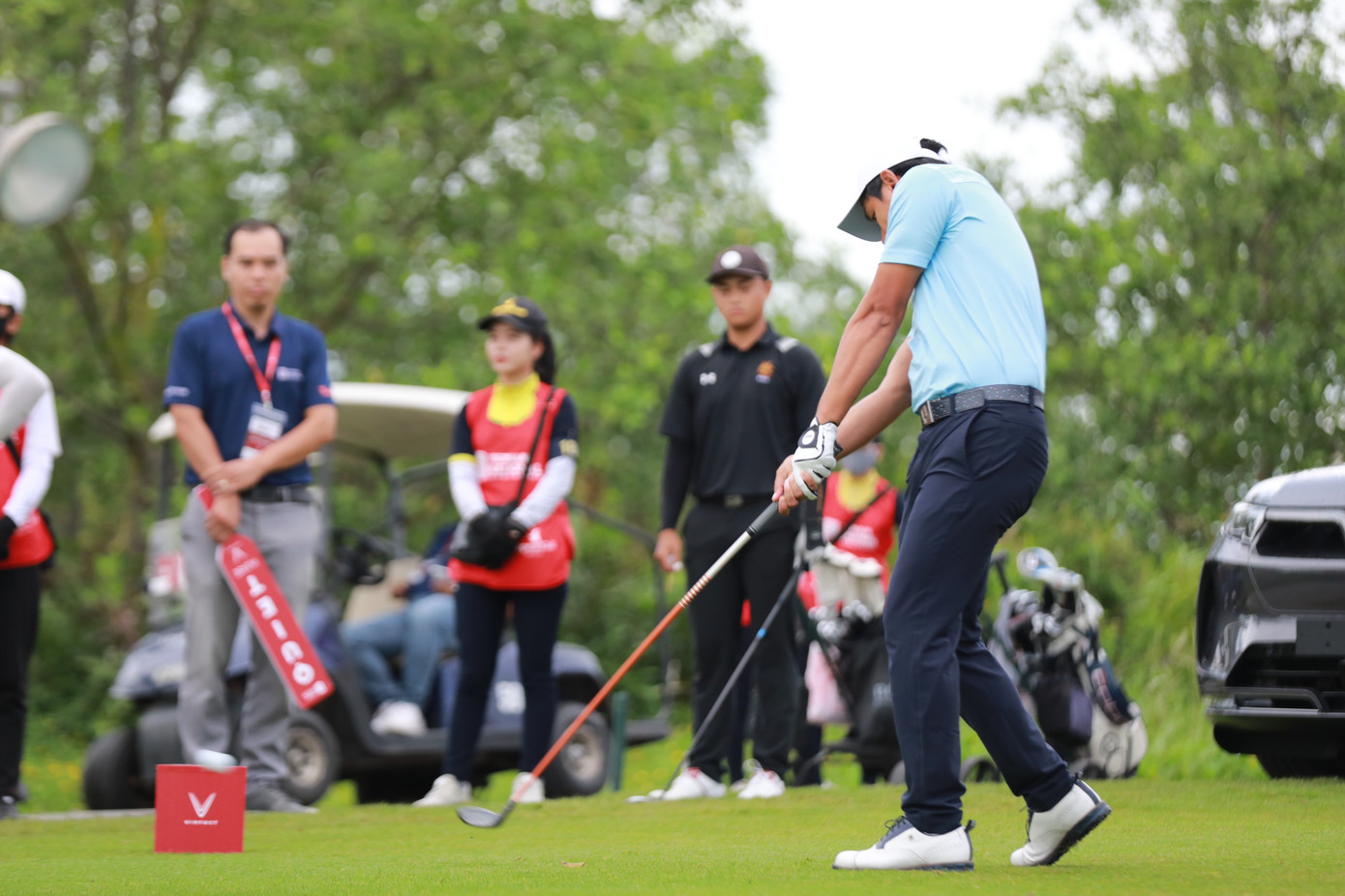 Đánh 66 gậy trong ngày đầu tiên, Nguyễn Đặng Minh lập kỷ lục tại Giải Vô địch Golf Quốc gia ảnh 21