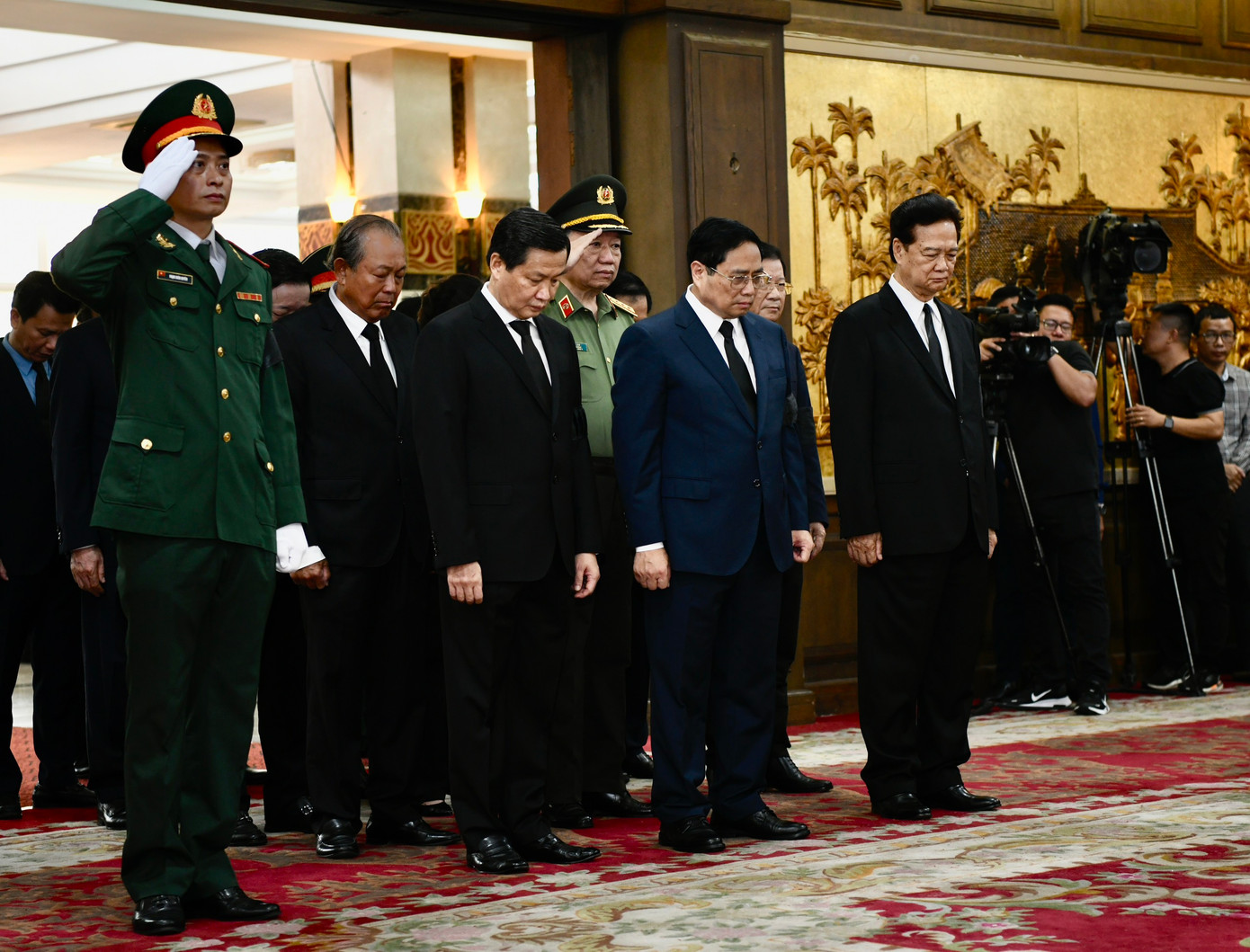 Tiễn biệt Phó Thủ tướng Lê Văn Thành ảnh 14