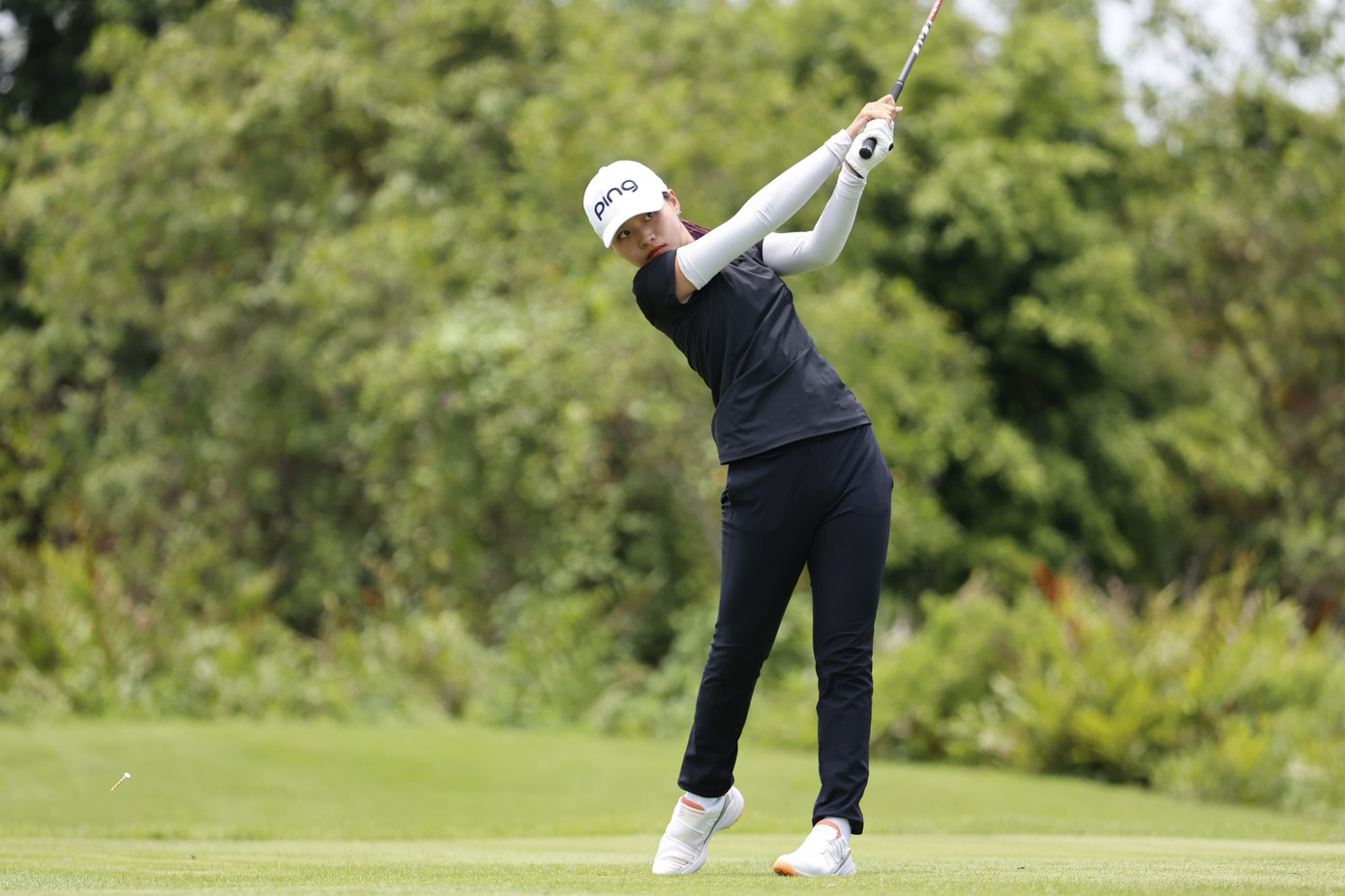 Golfer Lê Chúc An.