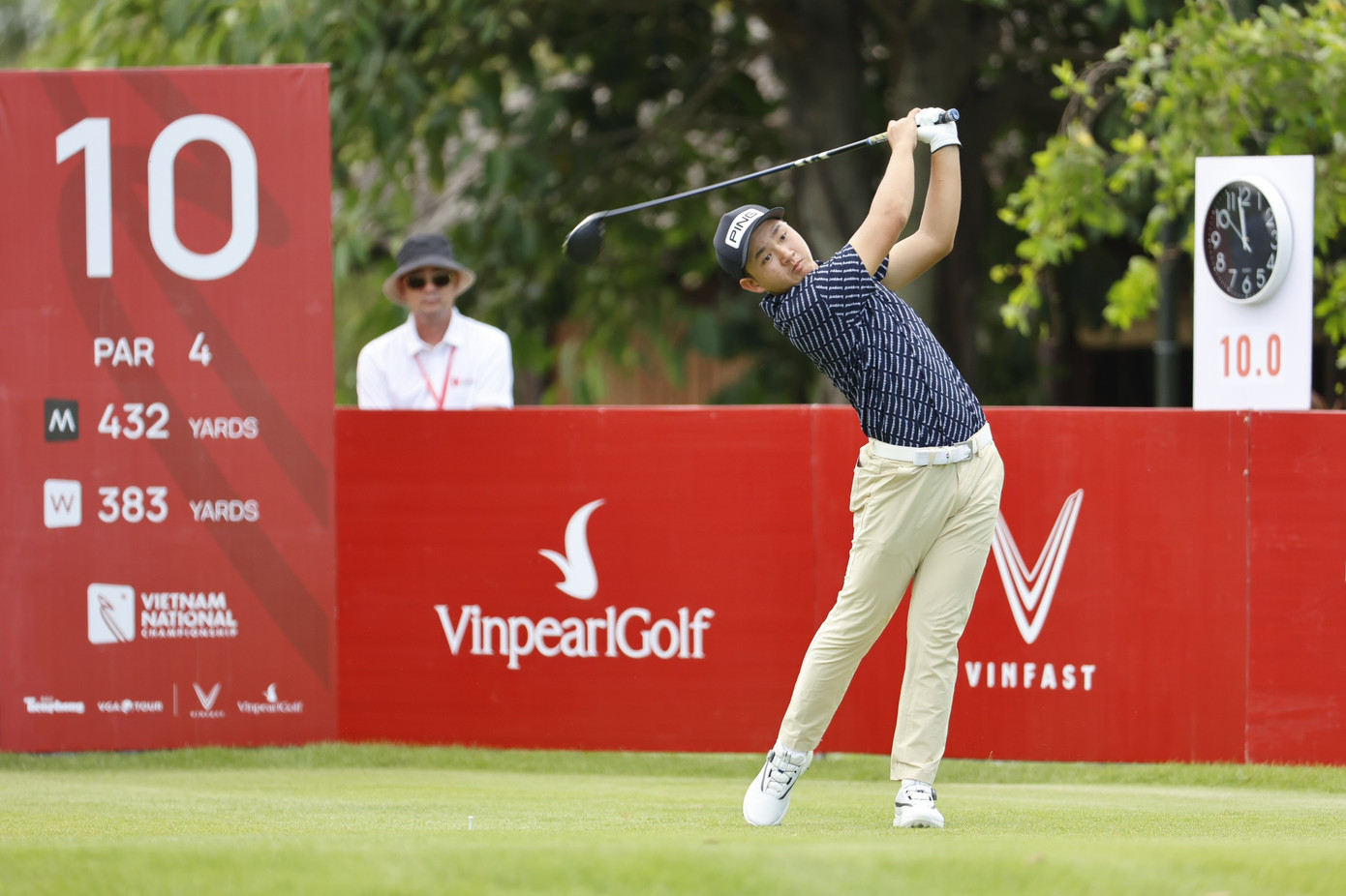 Đánh 66 gậy trong ngày đầu tiên, Nguyễn Đặng Minh lập kỷ lục tại Giải Vô địch Golf Quốc gia ảnh 75