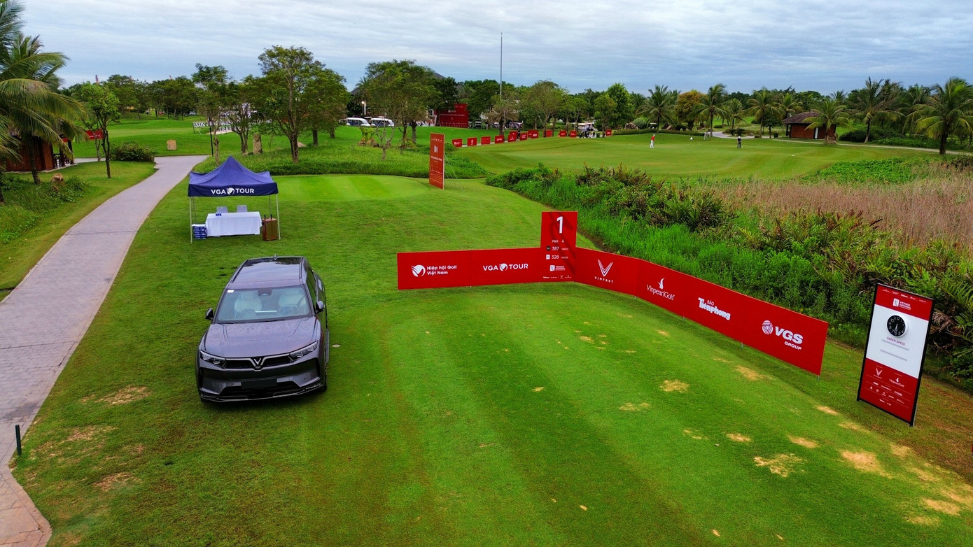 Đánh 66 gậy trong ngày đầu tiên, Nguyễn Đặng Minh lập kỷ lục tại Giải Vô địch Golf Quốc gia ảnh 3