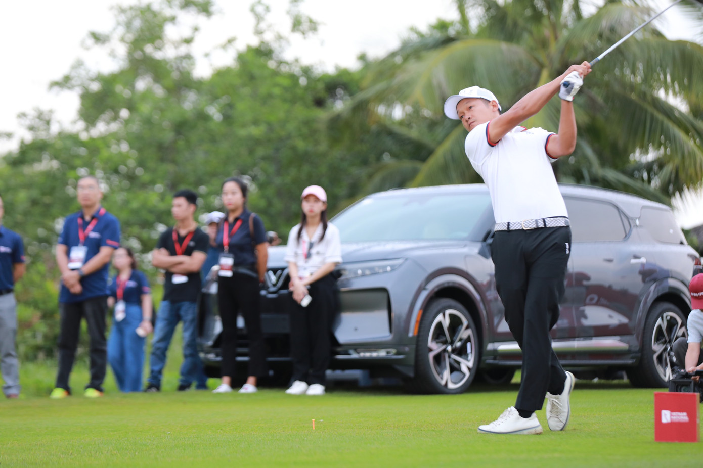 Đánh 66 gậy trong ngày đầu tiên, Nguyễn Đặng Minh lập kỷ lục tại Giải Vô địch Golf Quốc gia ảnh 9
