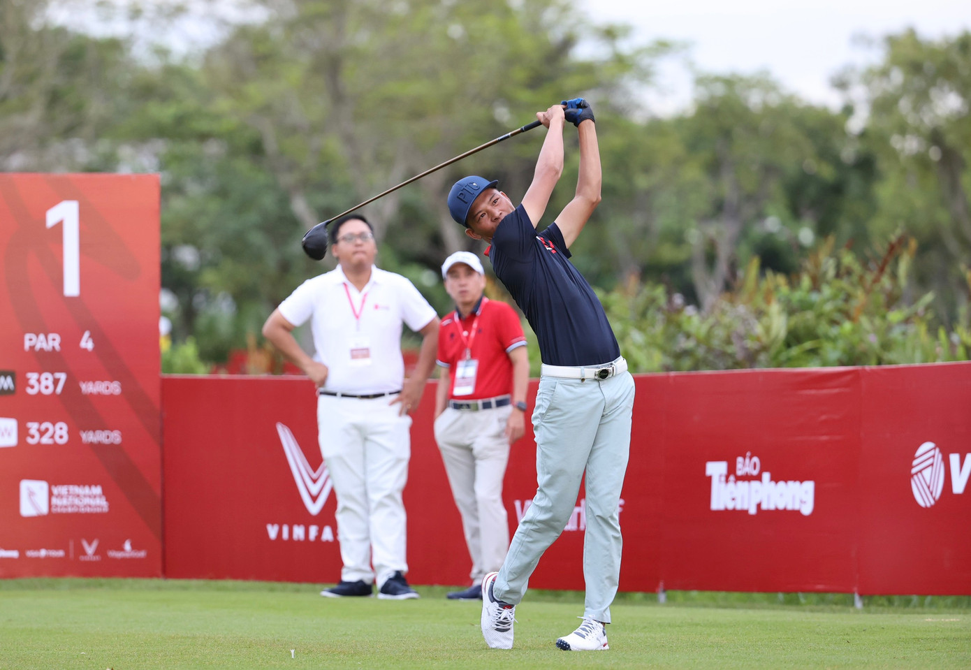 Đánh 66 gậy trong ngày đầu tiên, Nguyễn Đặng Minh lập kỷ lục tại Giải Vô địch Golf Quốc gia ảnh 11