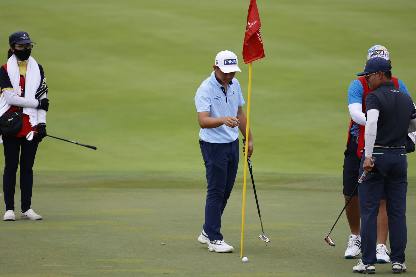 Nguyễn Nhất Long, Lê Chúc An vô địch Giải Golf Quốc gia năm 2023 - Cúp VinFast ảnh 94