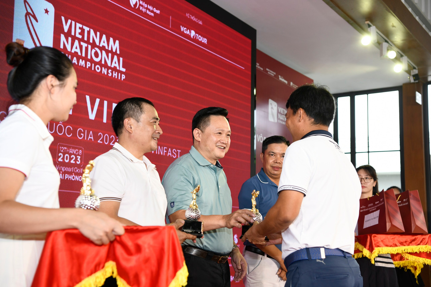 Golfer Lê Khắc Bình vô địch Giải VIP năm 2023 ảnh 78
