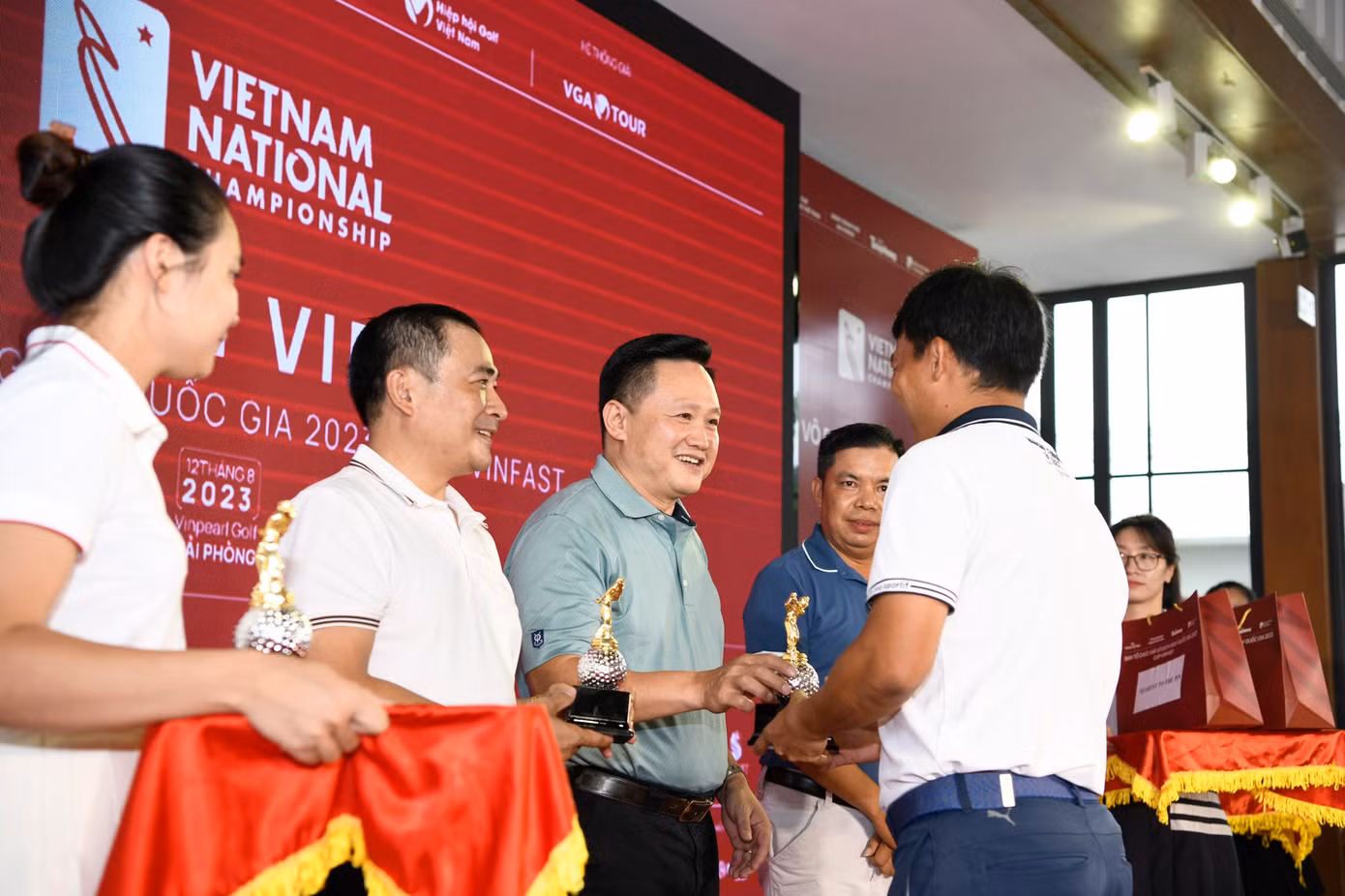 Golfer Lê Khắc Bình vô địch Giải VIP năm 2023 ảnh 78