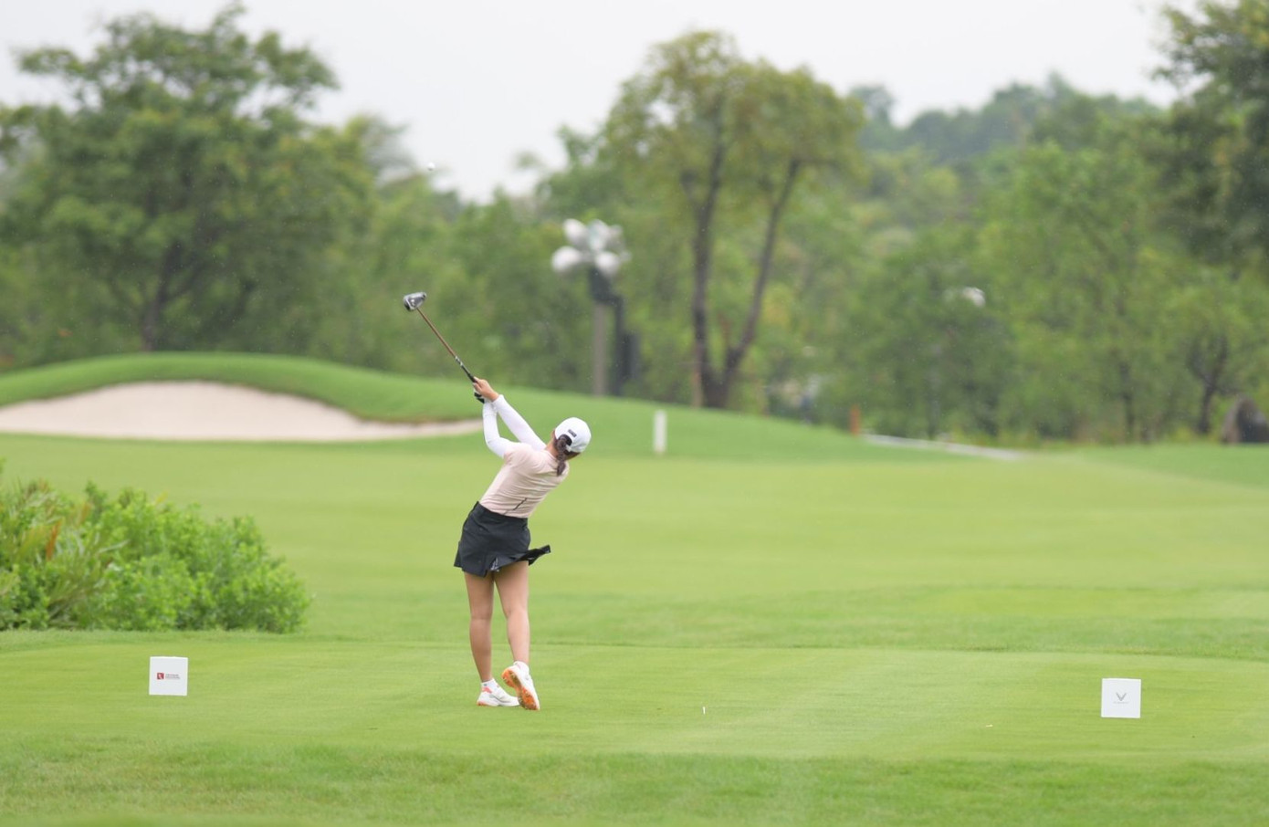 Lê Chúc An tiến thẳng đến ngôi vô địch bảng nữ.