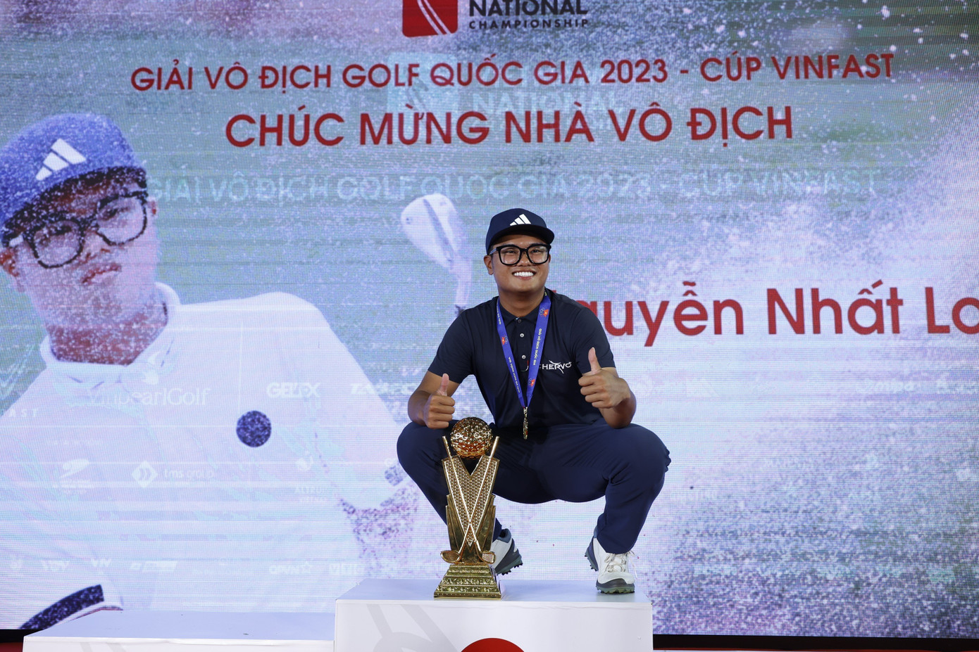 Trao cúp Vô địch Golf Quốc gia năm 2023 - Cúp VinFast ảnh 30 Trao cúp Vô địch Golf Quốc gia năm 2023 - Cúp VinFast ảnh 30