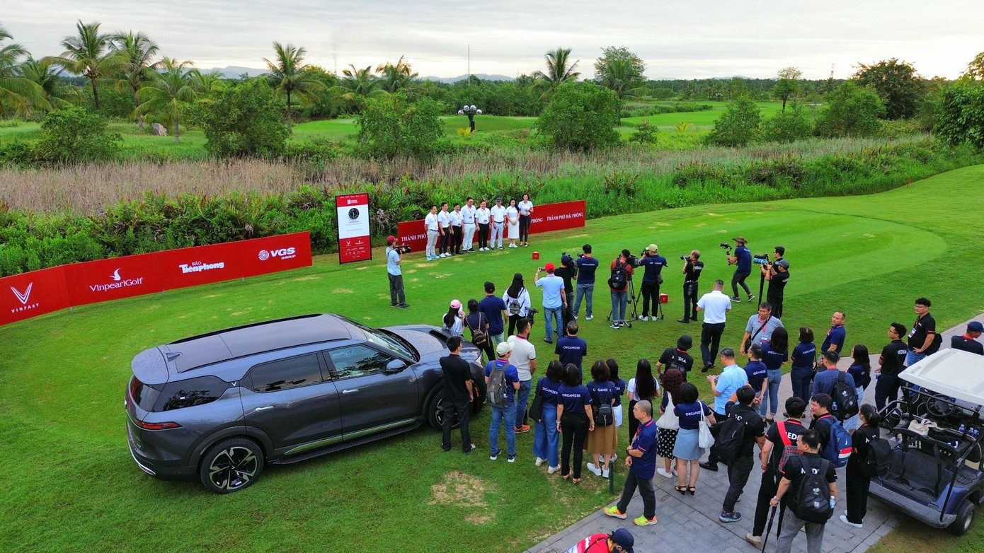 Đánh 66 gậy trong ngày đầu tiên, Nguyễn Đặng Minh lập kỷ lục tại Giải Vô địch Golf Quốc gia ảnh 13